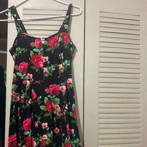Floral dresses